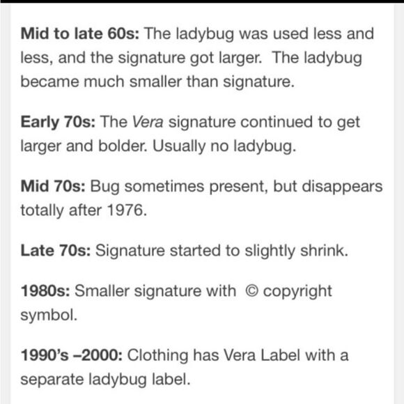 Rare Vintage Vera Neumann floral napkins set of 4 - Picture 6 of 6